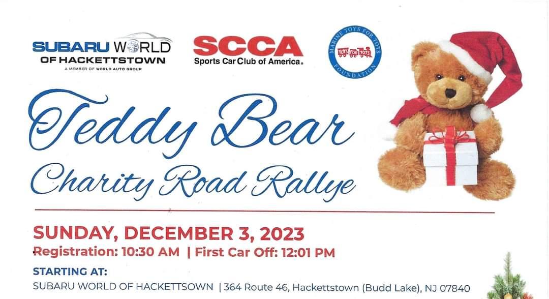 RALLY - USMC - Teddy Bear Rally
